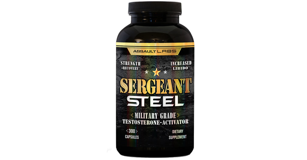 A Test Booster That WORKS?!  Sergeant Steel by Assault Labs